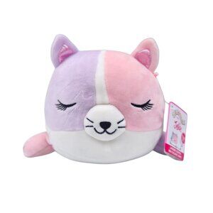 Squishmallows Justice Exclusive Colette The Cat 10" Lavender Scented Plush